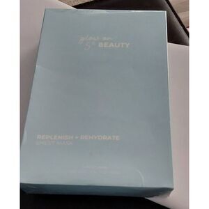 BNIB & Sealed~Glow on 5th Beauty Replenish & Rehydrate Sheet Mask Set